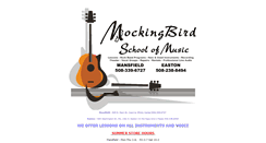 Desktop Screenshot of mockingbirdweb.com